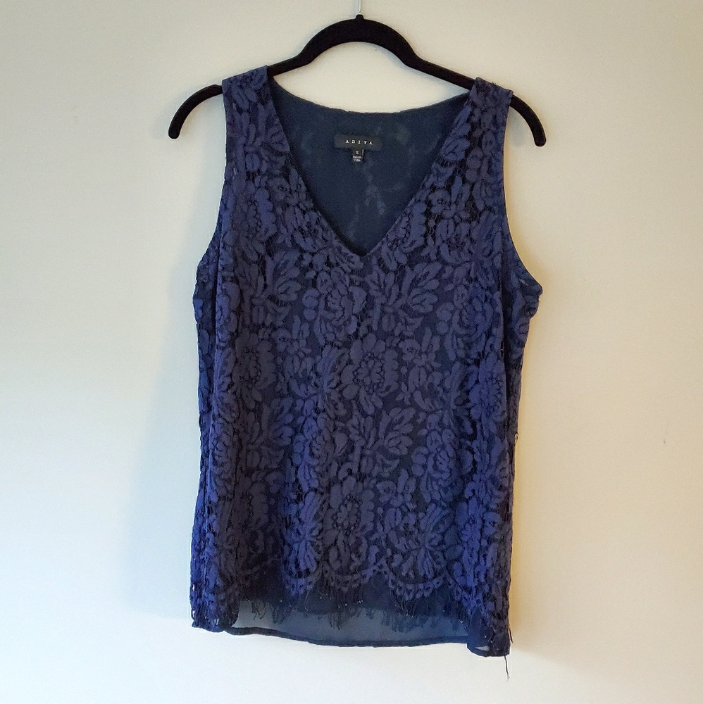 ADIVA | Sleeveless Lace Top